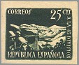Spain - 1938 - 43 Division - 25 CTS - Verde Oscuro - España, 43 Division - Edifil 787a - Homenaje a la 43 Division - 0